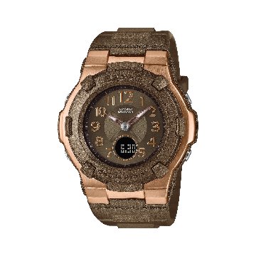 ベビーG:BGA-1100DC-5AJF 【国内正規品】【ノベルティ付・ｷﾞﾌﾄ包装･ｻｲｽﾞ調整無料】 ソーラー電波　レディース 腕時計の画像