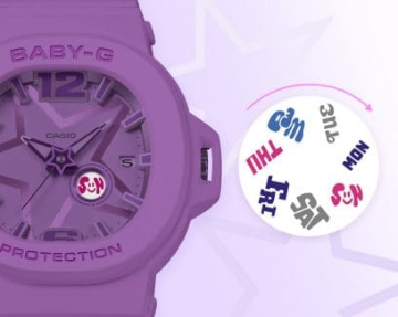 ベビーG・BGA-10D-2A1JF【ノベルティ付・ｷﾞﾌﾄ包装無料・国内正規品】 腕時計 レディースの画像