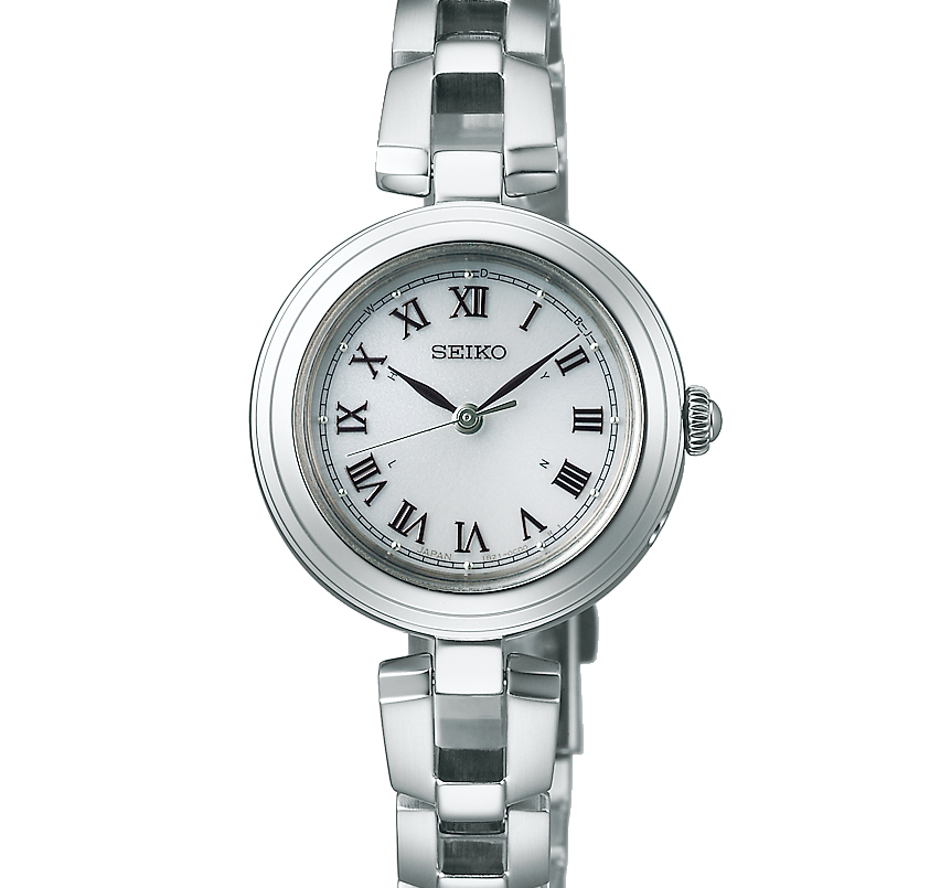 SWFH145 ｾｲｺｰｾﾚｸｼｮﾝ【ノベルティ付・ｷﾞﾌﾄ包装･ﾍﾞﾙﾄ調整無料・新品正規品】腕時計 レディス ソーラー電波の画像