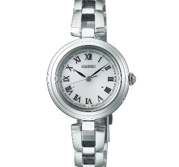 SWFH145 ｾｲｺｰｾﾚｸｼｮﾝ【ノベルティ付・ｷﾞﾌﾄ包装･ﾍﾞﾙﾄ調整無料・新品正規品】腕時計 レディス ソーラー電波の画像