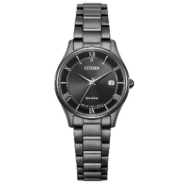 ES0004-51E  ｼﾁｽﾞﾝｺﾚｸｼｮﾝ【正規ﾒｰｶｰ保証書付･ｷﾞﾌﾄ包装･ﾍﾞﾙﾄ調整無料】腕時計 ﾚﾃﾞｨｽ ｿｰﾗｰ電波 ｼﾝﾌﾟﾙｱｼﾞｬｽﾄの画像