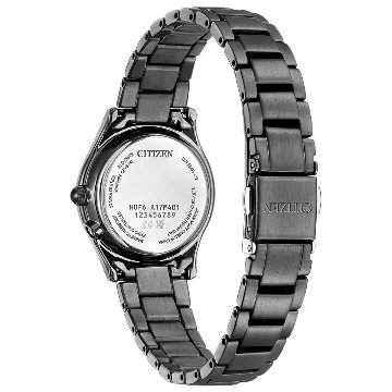 ES0004-51E  ｼﾁｽﾞﾝｺﾚｸｼｮﾝ【正規ﾒｰｶｰ保証書付･ｷﾞﾌﾄ包装･ﾍﾞﾙﾄ調整無料】腕時計 ﾚﾃﾞｨｽ ｿｰﾗｰ電波 ｼﾝﾌﾟﾙｱｼﾞｬｽﾄの画像