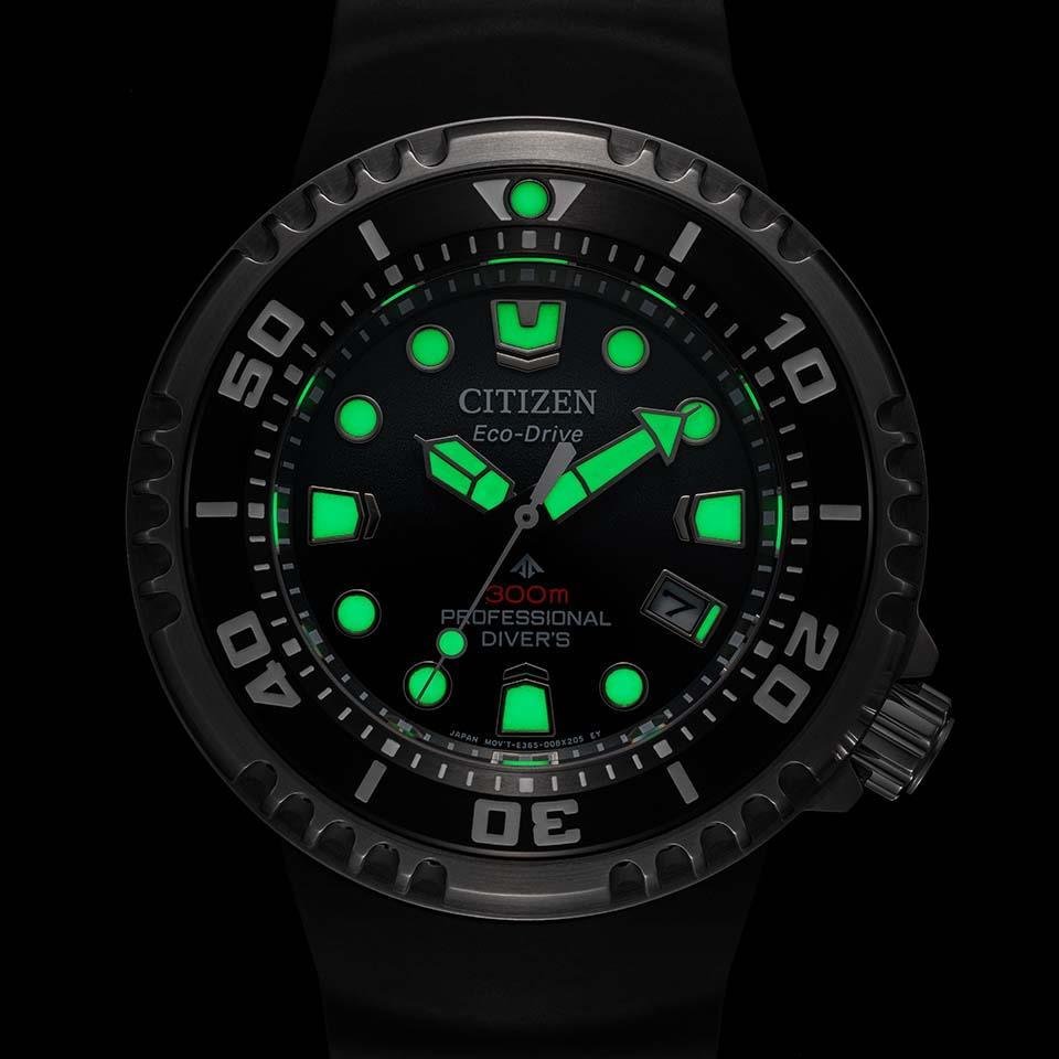 BN1024-01E ﾌﾟﾛﾏｽﾀｰ【ノベルティ付・ｷﾞﾌﾄ包装無料・国内正規品】腕時計 メンズ ソーラー 延長バンド付の画像