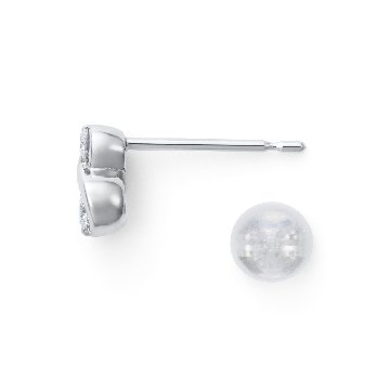 ロイヤルアッシャーJHA0098BP【新品】【国内正規品】【ノベルティ付・ギフト包装無料】プラチナ ダイヤピアスの画像
