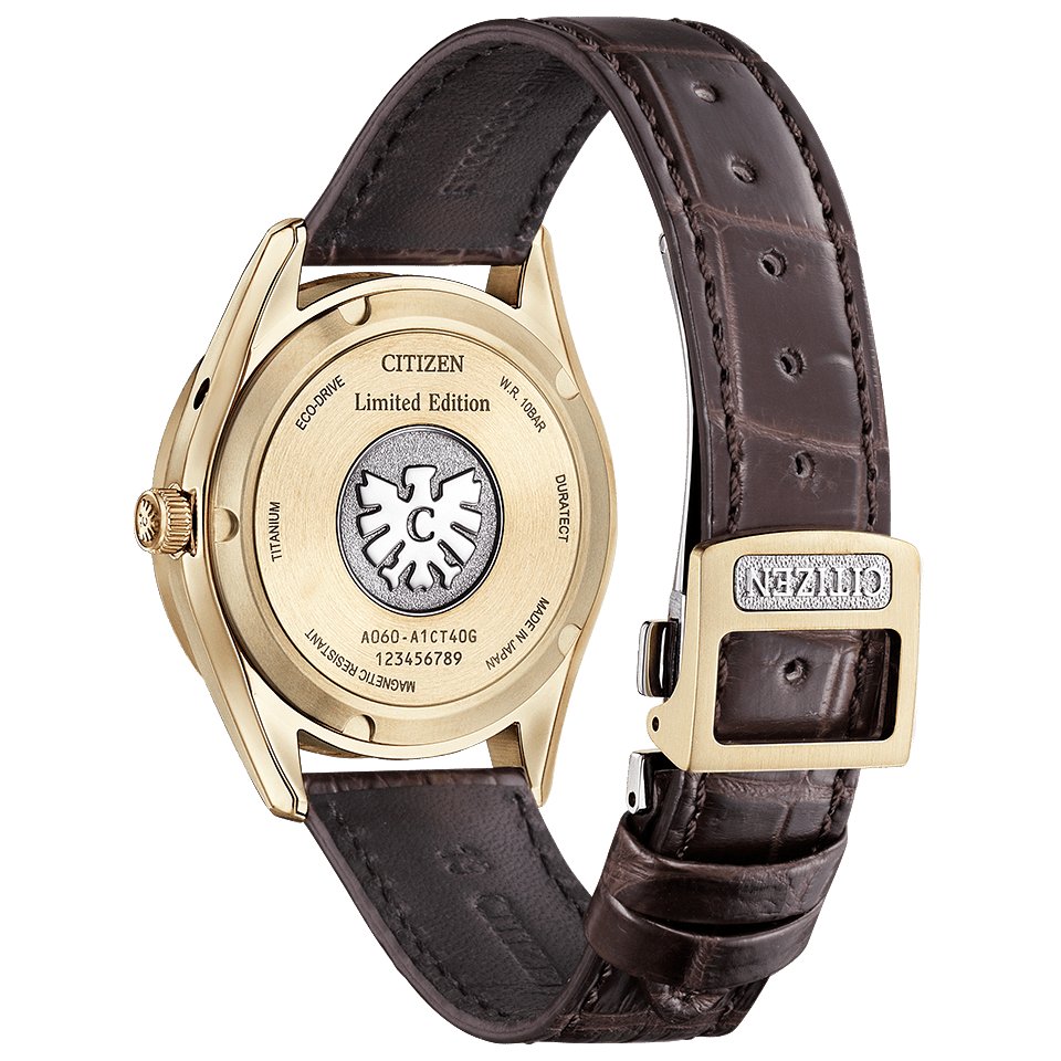 AQ4103-16W〇The CITIZEN 30周年記念 限定モデル【ベルト調整無料･国内正規品】腕時計 メンズ ソーラーの画像