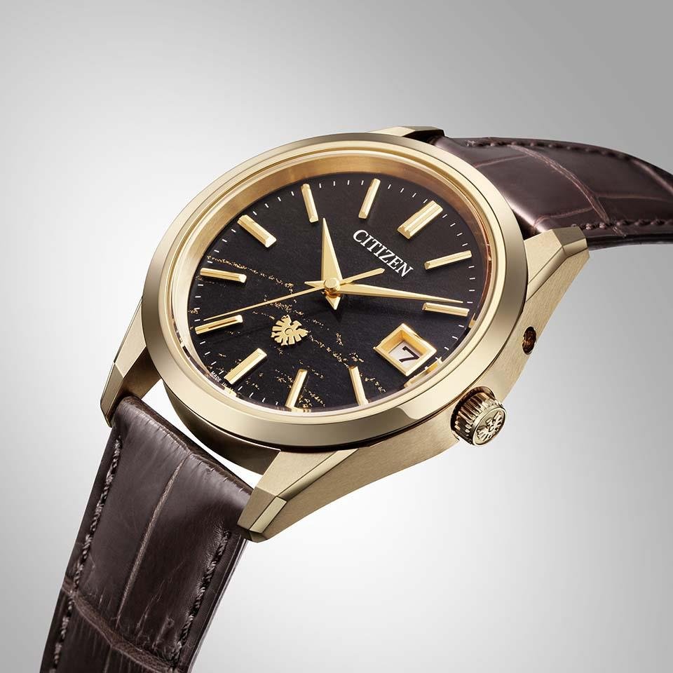 AQ4103-16W〇The CITIZEN 30周年記念 限定モデル【ベルト調整無料･国内正規品】腕時計 メンズ ソーラーの画像