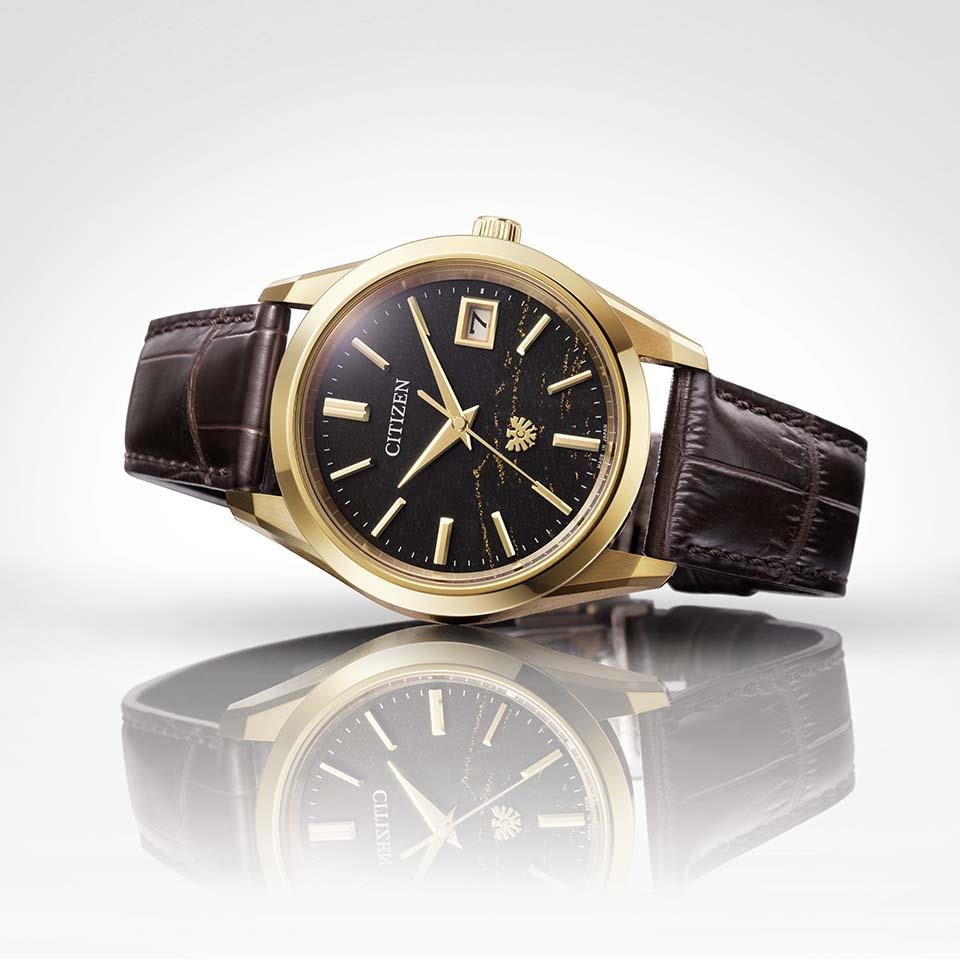 AQ4103-16W〇The CITIZEN 30周年記念 限定モデル【ベルト調整無料･国内正規品】腕時計 メンズ ソーラーの画像