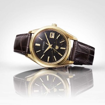 AQ4103-16W〇The CITIZEN 30周年記念 限定モデル【ベルト調整無料･国内正規品】腕時計 メンズ ソーラーの画像