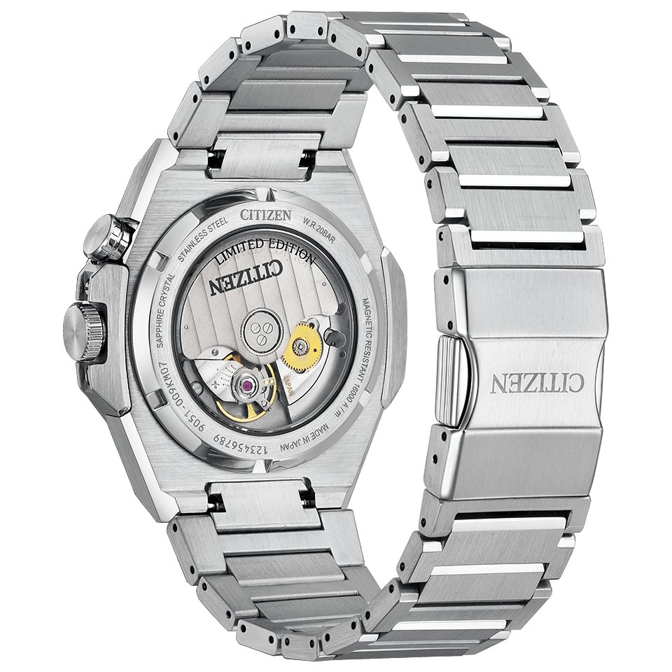 NB6060-58H シリーズ8【ノベルティ付・ｷﾞﾌﾄ包装･ベルト調整無料・国内正規品】腕時計 メンズ メカニカル 限定の画像