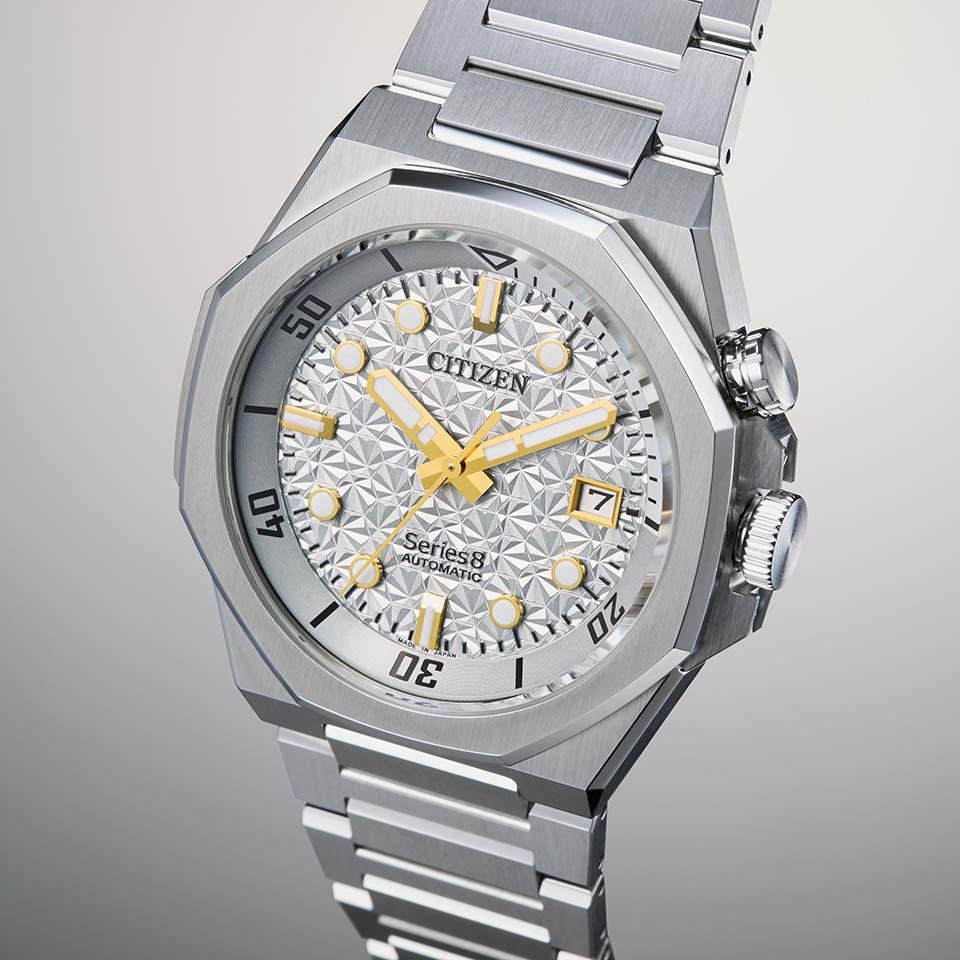 NB6060-58H シリーズ8【ノベルティ付・ｷﾞﾌﾄ包装･ベルト調整無料・国内正規品】腕時計 メンズ メカニカル 限定の画像