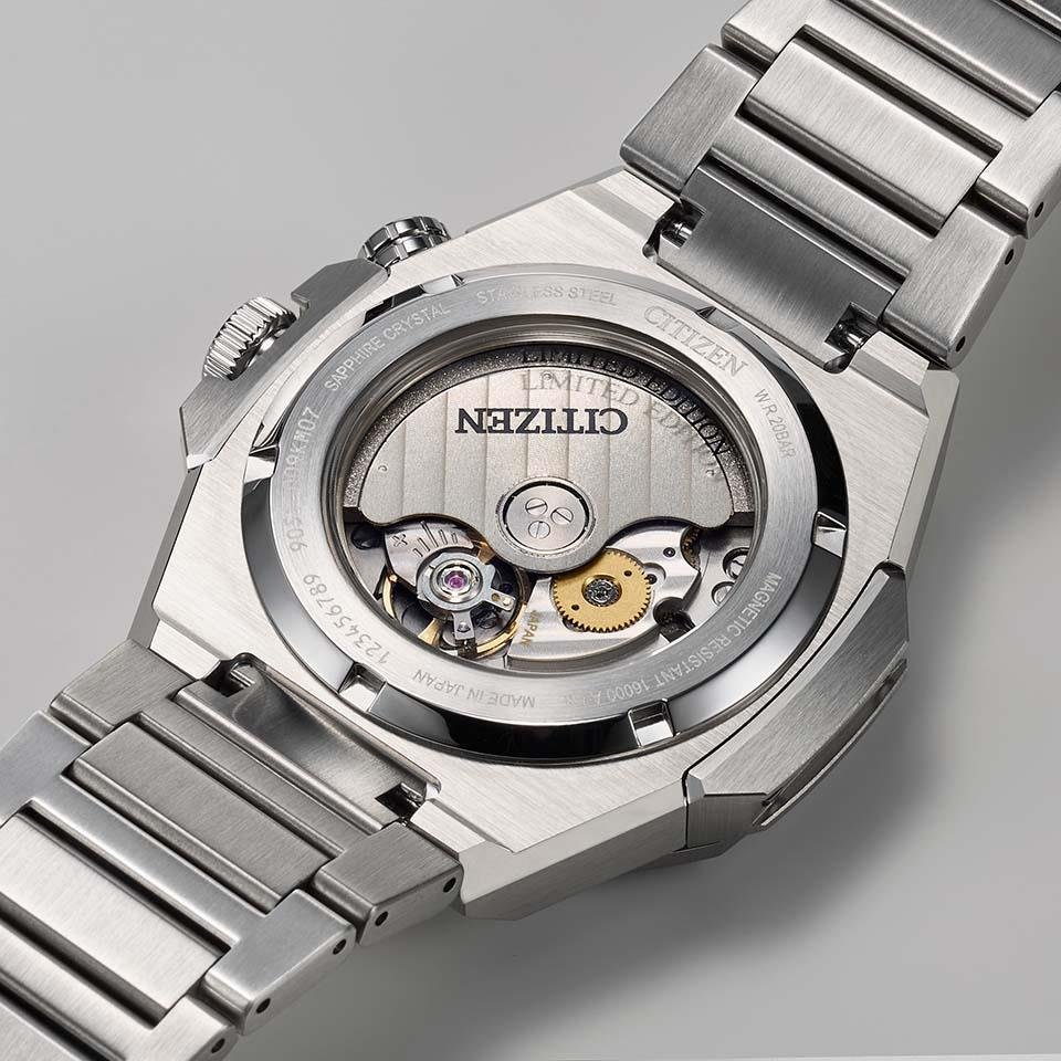 NB6060-58H シリーズ8【ノベルティ付・ｷﾞﾌﾄ包装･ベルト調整無料・国内正規品】腕時計 メンズ メカニカル 限定の画像