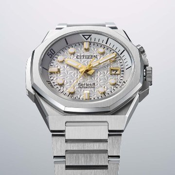 NB6060-58H シリーズ8【ノベルティ付・ｷﾞﾌﾄ包装･ベルト調整無料・国内正規品】腕時計 メンズ メカニカル 限定の画像