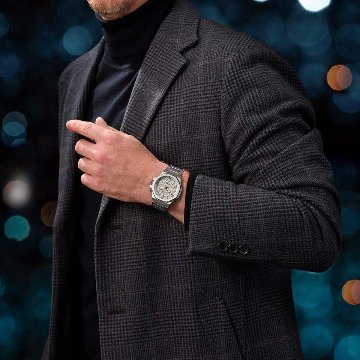 NB6060-58H シリーズ8【ノベルティ付・ｷﾞﾌﾄ包装･ベルト調整無料・国内正規品】腕時計 メンズ メカニカル 限定の画像