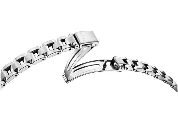 KS1-813-91 Citizenウィッカ【正規ﾒｰｶｰ保証書付･ｷﾞﾌﾄ包装･ﾍﾞﾙﾄ調整無料】腕時計 ﾚﾃﾞｨｽ ｿｰﾗｰ電波 ｼﾝﾌﾟﾙｱｼﾞｬｽﾄの画像