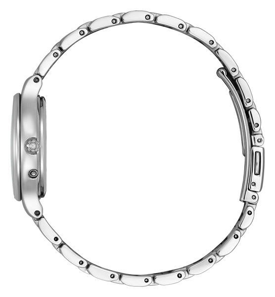 KS1-813-91 Citizenウィッカ【正規ﾒｰｶｰ保証書付･ｷﾞﾌﾄ包装･ﾍﾞﾙﾄ調整無料】腕時計 ﾚﾃﾞｨｽ ｿｰﾗｰ電波 ｼﾝﾌﾟﾙｱｼﾞｬｽﾄの画像