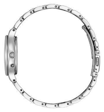 KS1-813-91 Citizenウィッカ【正規ﾒｰｶｰ保証書付･ｷﾞﾌﾄ包装･ﾍﾞﾙﾄ調整無料】腕時計 ﾚﾃﾞｨｽ ｿｰﾗｰ電波 ｼﾝﾌﾟﾙｱｼﾞｬｽﾄの画像