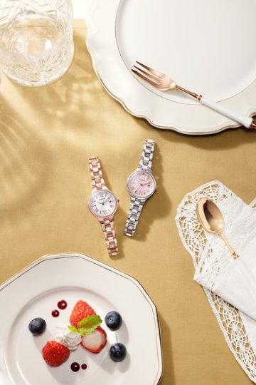 KS1-813-91 Citizenウィッカ【正規ﾒｰｶｰ保証書付･ｷﾞﾌﾄ包装･ﾍﾞﾙﾄ調整無料】腕時計 ﾚﾃﾞｨｽ ｿｰﾗｰ電波 ｼﾝﾌﾟﾙｱｼﾞｬｽﾄの画像