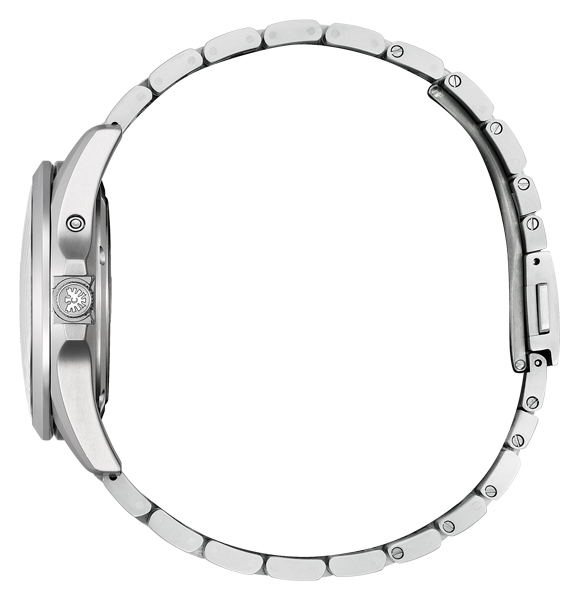 AQ4091-56M:ザ・シチズン【ノベルティ付･ギフト包装･ベルト調整無料･国内正規品】腕時計 メンズ ソーラー 限定 藍染和紙文字板の画像