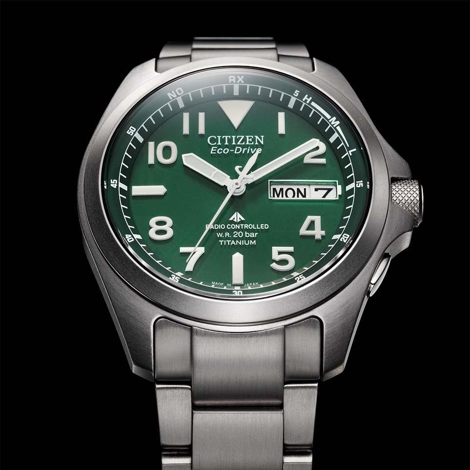 PMD56-2951 ﾌﾟﾛﾏｽﾀｰ【ノベルティ付・ｷﾞﾌﾄ包装･ベルト調整無料・国内正規品】腕時計 メンズ ソーラー電波の画像