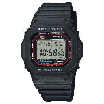gショック：GW-M5610U-1JF【15時までの注文で当日発送(休業日を除く)・国内正規品・ノベルティ付・ギフト包装無料】メンズ腕時計の画像