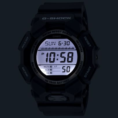 gショック: GD-010-1JF【15時までの注文で当日発送（休業日を除く)・国内正規品・ノベルティ付・ギフト包装無料】メンズ腕時計 の画像