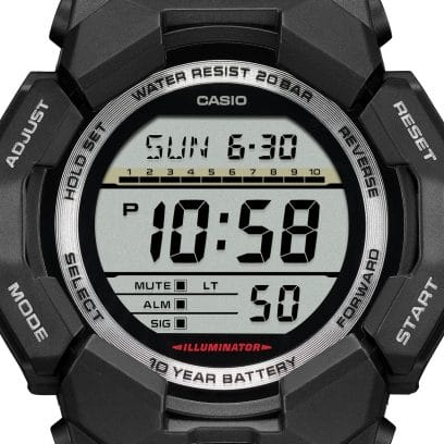 gショック: GD-010-1JF【15時までの注文で当日発送（休業日を除く)・国内正規品・ノベルティ付・ギフト包装無料】メンズ腕時計 の画像
