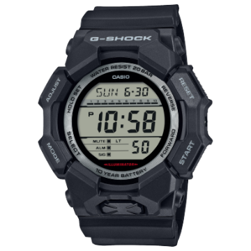 gショック: GD-010-1JF【15時までの注文で当日発送（休業日を除く)・国内正規品・ノベルティ付・ギフト包装無料】メンズ腕時計 の画像