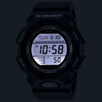 gショック: GD-010-1JF【15時までの注文で当日発送（休業日を除く)・国内正規品・ノベルティ付・ギフト包装無料】メンズ腕時計 の画像