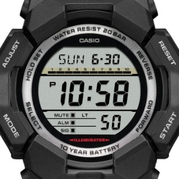gショック: GD-010-1JF【15時までの注文で当日発送（休業日を除く)・国内正規品・ノベルティ付・ギフト包装無料】メンズ腕時計 の画像