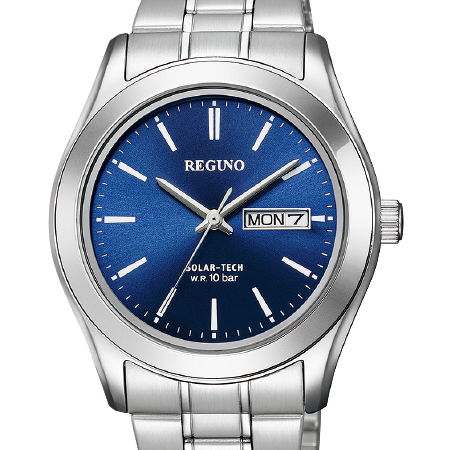 KM1-211-71 シチズンレグノ 【ノベルティ付・ｷﾞﾌﾄ包装･ベルト調整無料・国内正規新品】腕時計 メンズ ソーラーの画像