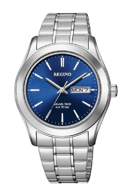 KM1-211-71 シチズンレグノ 【ノベルティ付・ｷﾞﾌﾄ包装･ベルト調整無料・国内正規新品】腕時計 メンズ ソーラーの画像