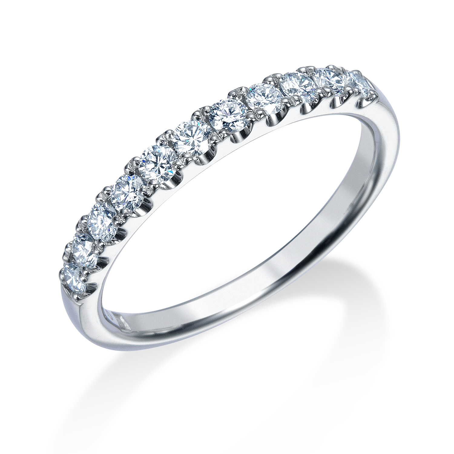 ロイヤルアッシャー JRA0332BP【ご注文後サイズ直し後約4～5週間後納品・アッシャーノベルティ進呈】　指輪　（在庫あり）の画像