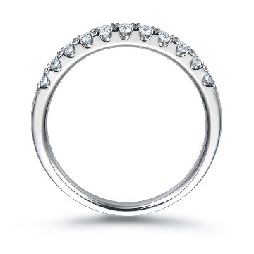 ロイヤルアッシャー JRA0332BP【ご注文後サイズ直し後約4～5週間後納品・アッシャーノベルティ進呈】　指輪　（在庫あり）の画像