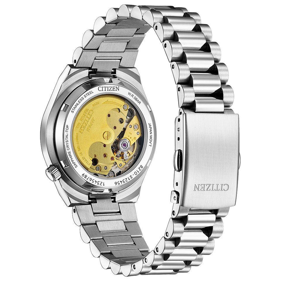 NJ0200-50L  シチズンコレクション【国内正規品】【ノベルティ付・ｷﾞﾌﾄ包装無料】 腕時計 メンズ メカニカルの画像