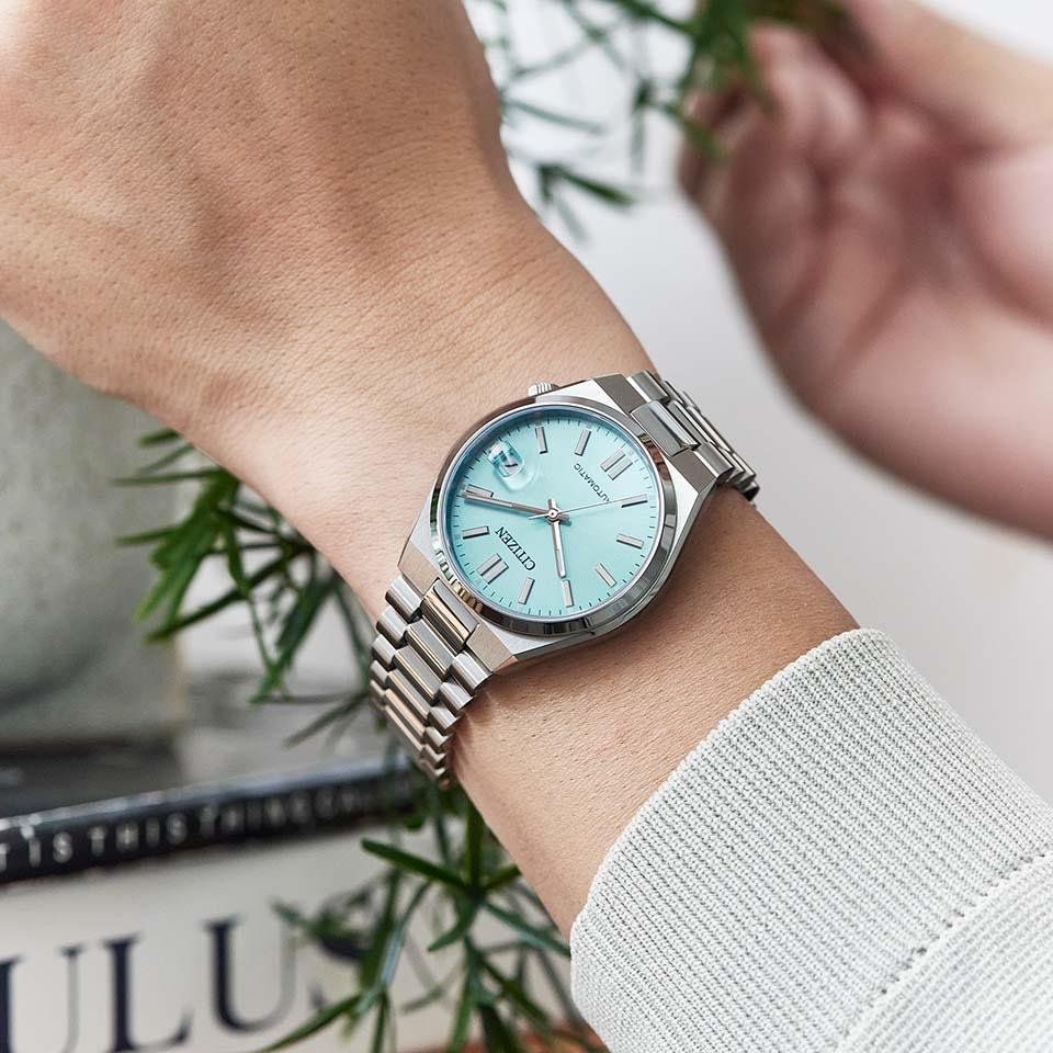 NJ0200-50L  シチズンコレクション【国内正規品】【ノベルティ付・ｷﾞﾌﾄ包装無料】 腕時計 メンズ メカニカルの画像