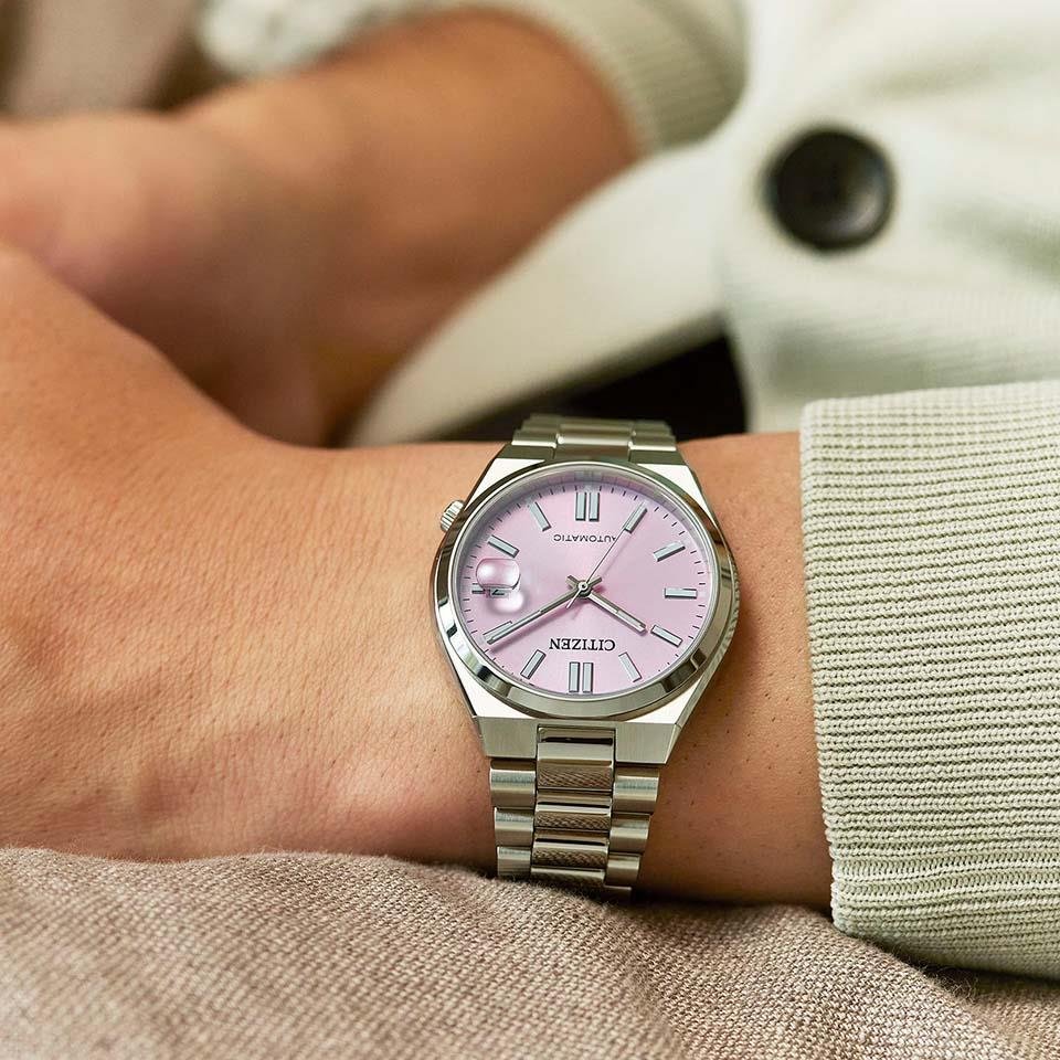 NJ0200-50Z シチズンコレクション【国内正規品】【ノベルティ付・ｷﾞﾌﾄ包装無料】 腕時計 メンズ メカニカルの画像