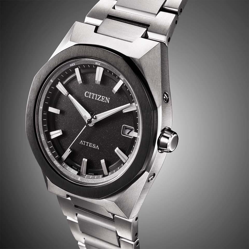 CB3044-55E アテッサ【ノベルティ付・ｷﾞﾌﾄ包装･ベルト調整無料・国内正規品】腕時計 メンズ ソーラー電波の画像