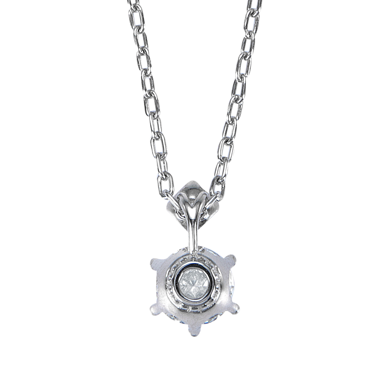 ロイヤルアッシャーEPA206【新品】【国内正規品】【ノベルティ付・ギフト包装無料】プラチナ ダイヤモンドネックレスの画像