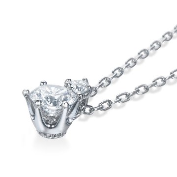 ロイヤルアッシャーEPA206【新品】【国内正規品】【ノベルティ付・ギフト包装無料】プラチナ ダイヤモンドネックレスの画像