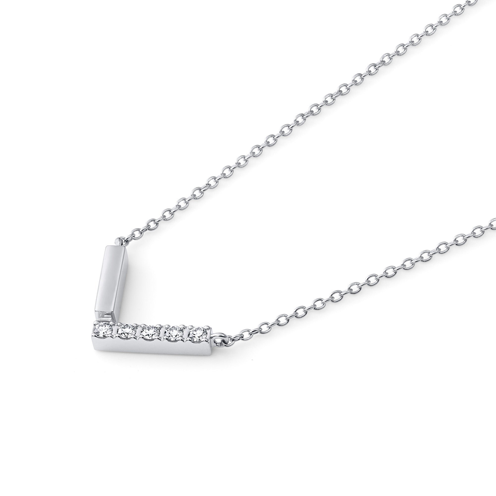 ロイヤルアッシャーJPA0370BP【新品】【国内正規品】【ノベルティ付・ギフト包装無料】プラチナ ダイヤモンドネックレスの画像