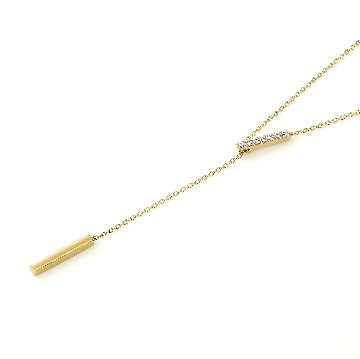 ロイヤルアッシャーJPF0367G【新品】【国内正規品】【ノベルティ付・ギフト包装無料】K18 ダイヤモンドネックレスの画像