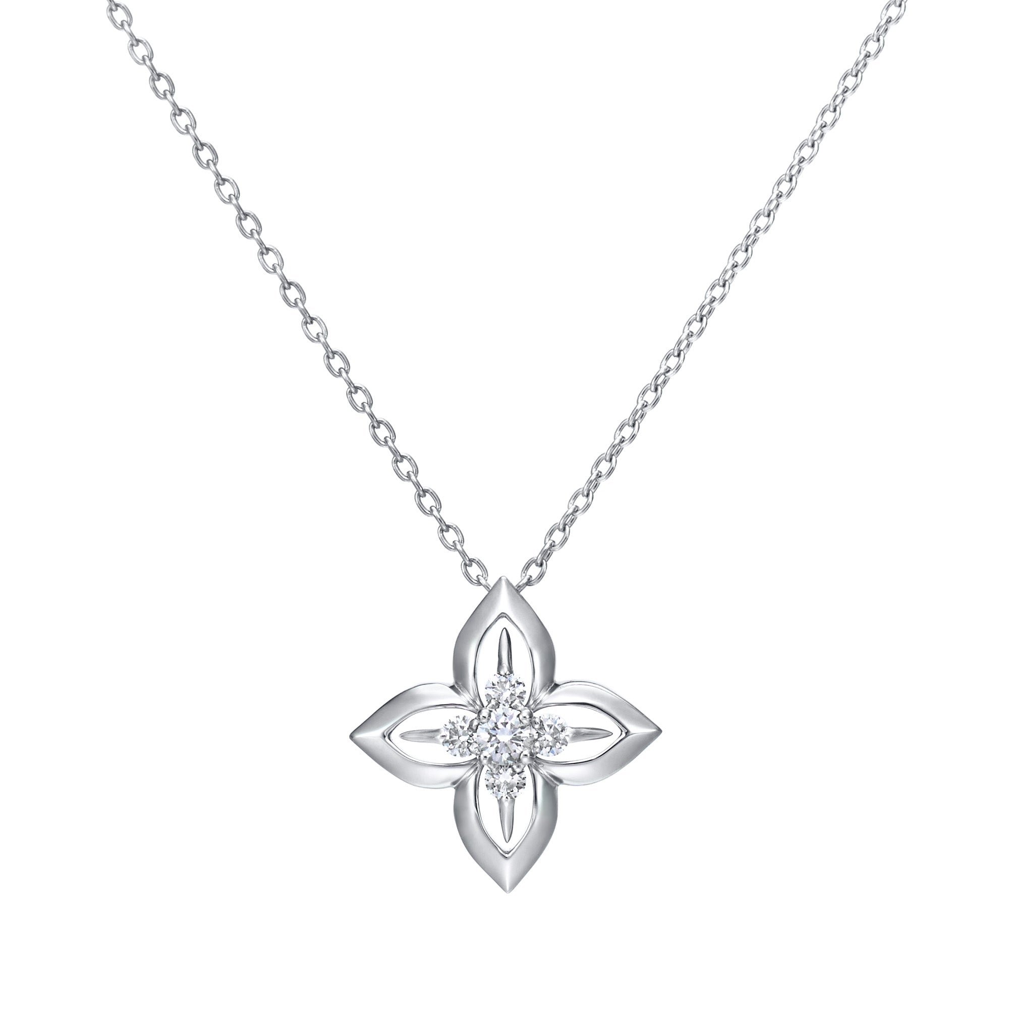 ロイヤルアッシャー JPA0365BP【新品】【国内正規品】【ノベルティ付・ギフト包装無料】プラチナ ダイヤモンドネックレスの画像