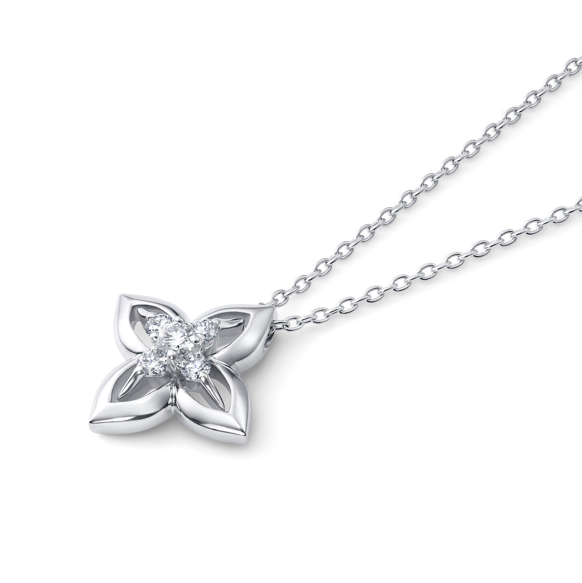 ロイヤルアッシャー JPA0365BP【新品】【国内正規品】【ノベルティ付・ギフト包装無料】プラチナ ダイヤモンドネックレスの画像