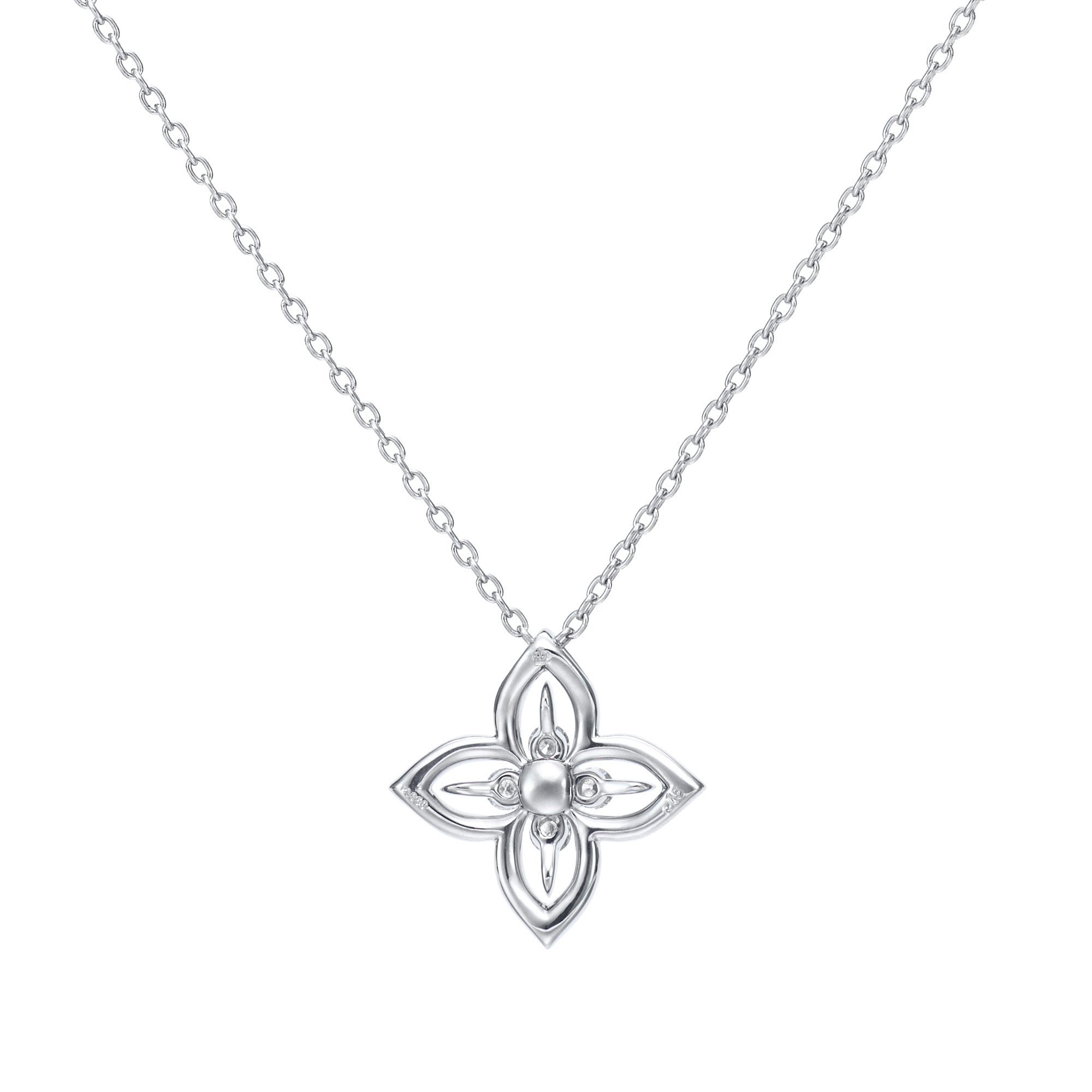 ロイヤルアッシャー JPA0365BP【新品】【国内正規品】【ノベルティ付・ギフト包装無料】プラチナ ダイヤモンドネックレスの画像