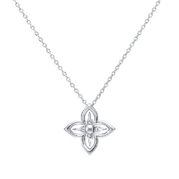 ロイヤルアッシャー JPA0365BP【新品】【国内正規品】【ノベルティ付・ギフト包装無料】プラチナ ダイヤモンドネックレスの画像