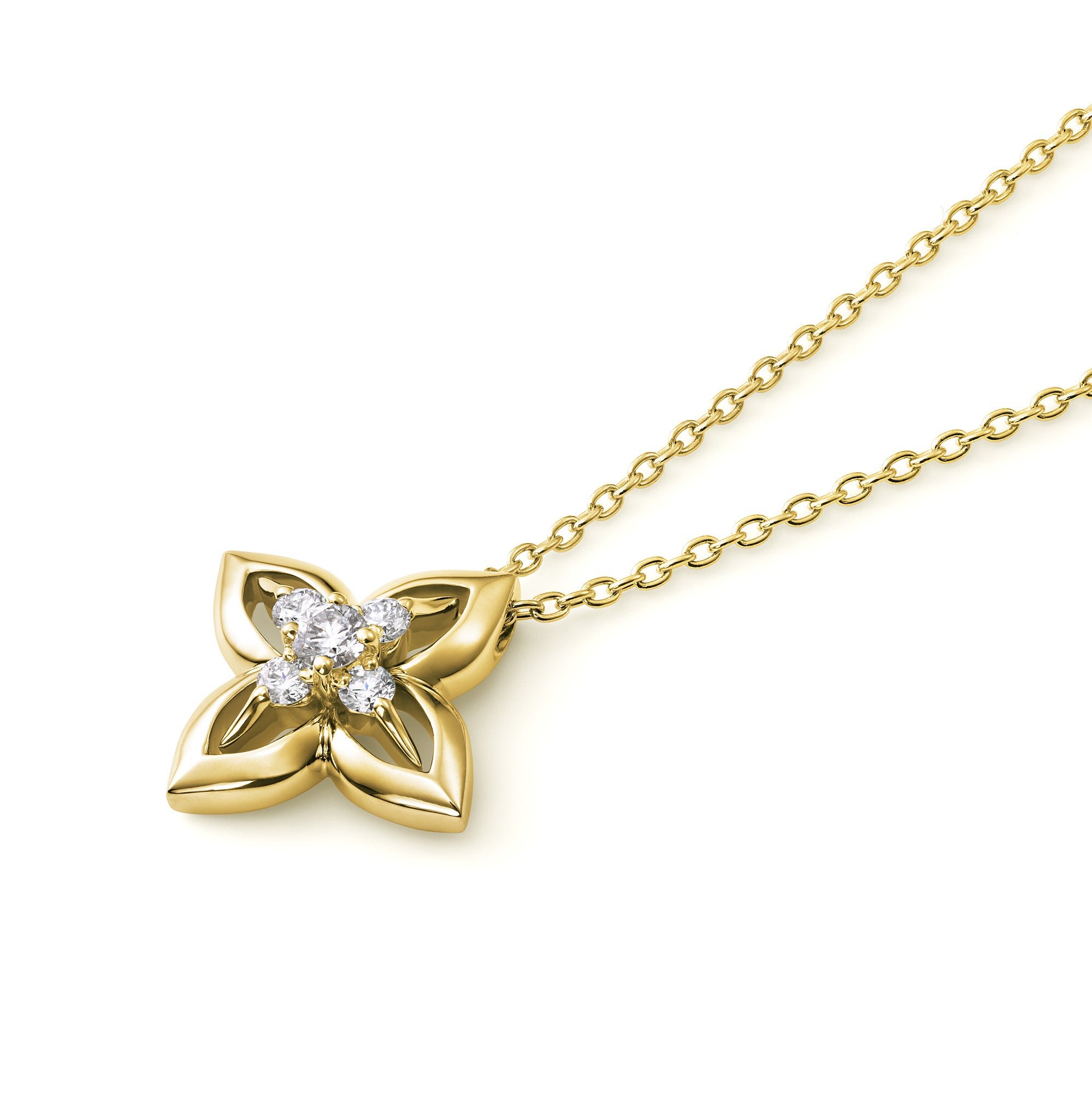 ロイヤルアッシャー JPF0365G【新品】【国内正規品】【ノベルティ付・ギフト包装無料】プラチナ ダイヤモンドネックレスの画像