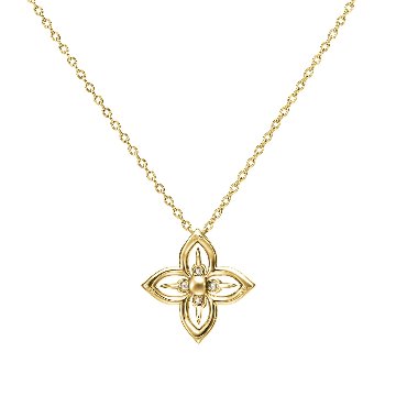 ロイヤルアッシャー JPF0365G【新品】【国内正規品】【ノベルティ付・ギフト包装無料】プラチナ ダイヤモンドネックレスの画像