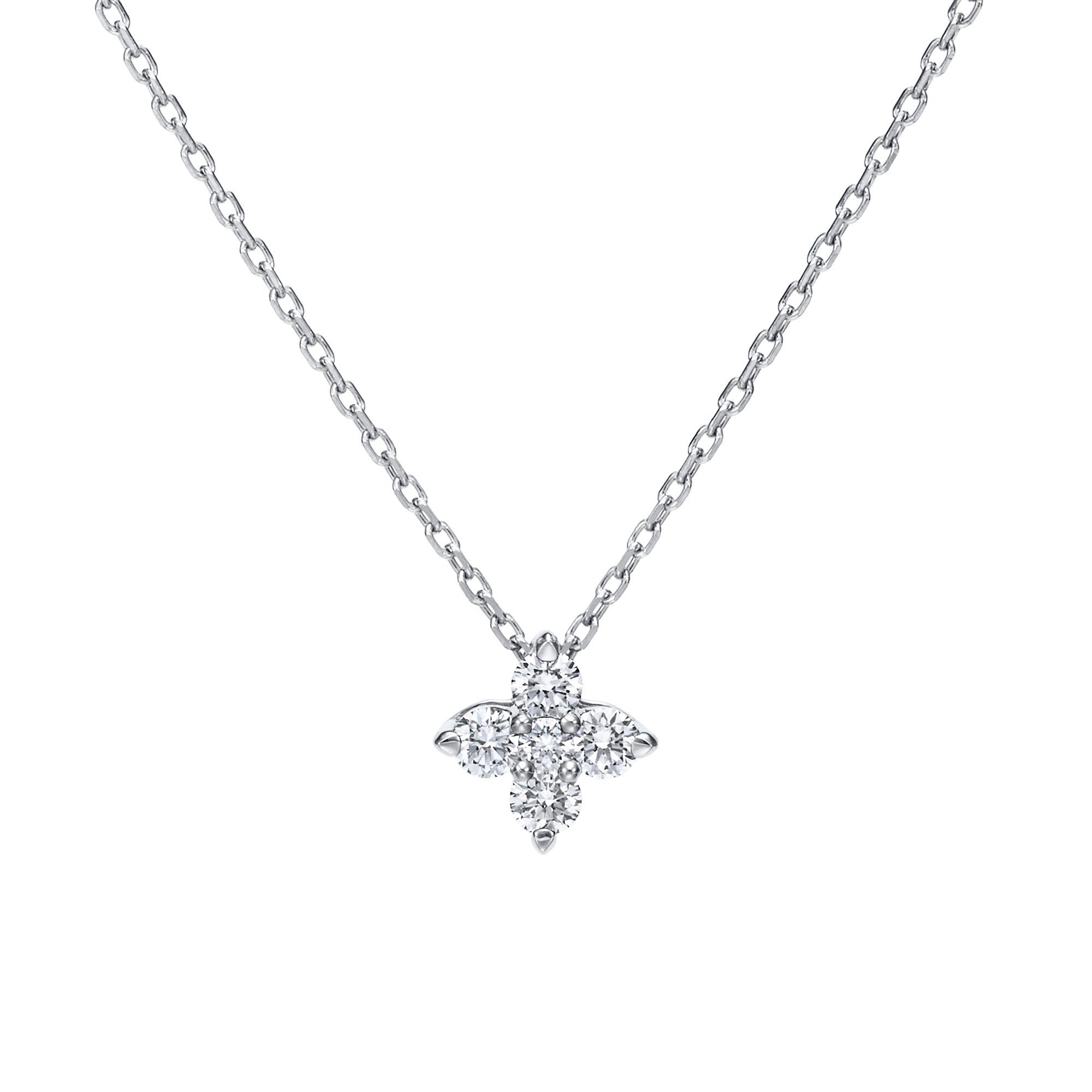 ロイヤルアッシャー JPA0366BP【新品】【国内正規品】【ノベルティ付・ギフト包装無料】プラチナ ダイヤモンドネックレスの画像