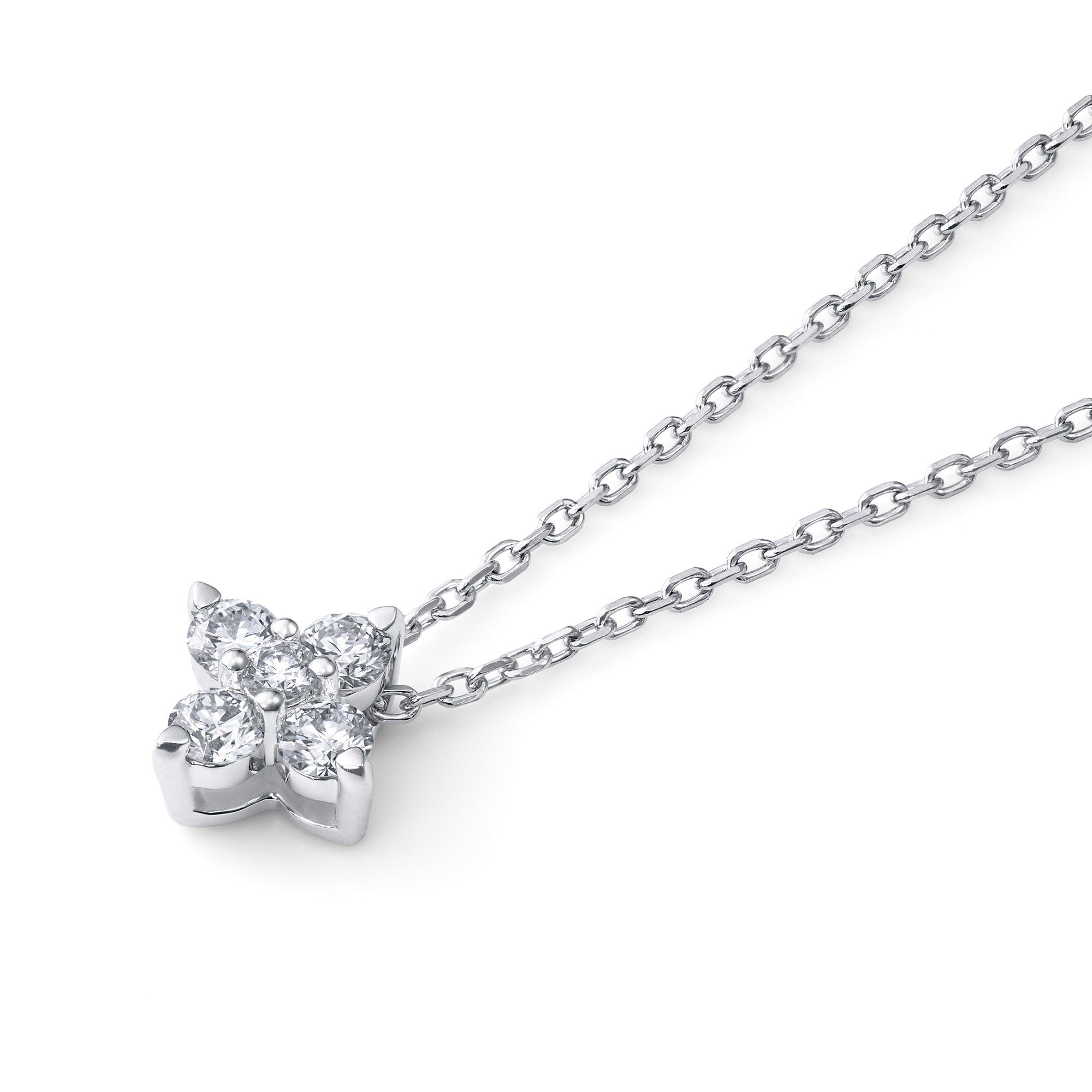 ロイヤルアッシャー JPA0366BP【新品】【国内正規品】【ノベルティ付・ギフト包装無料】プラチナ ダイヤモンドネックレスの画像