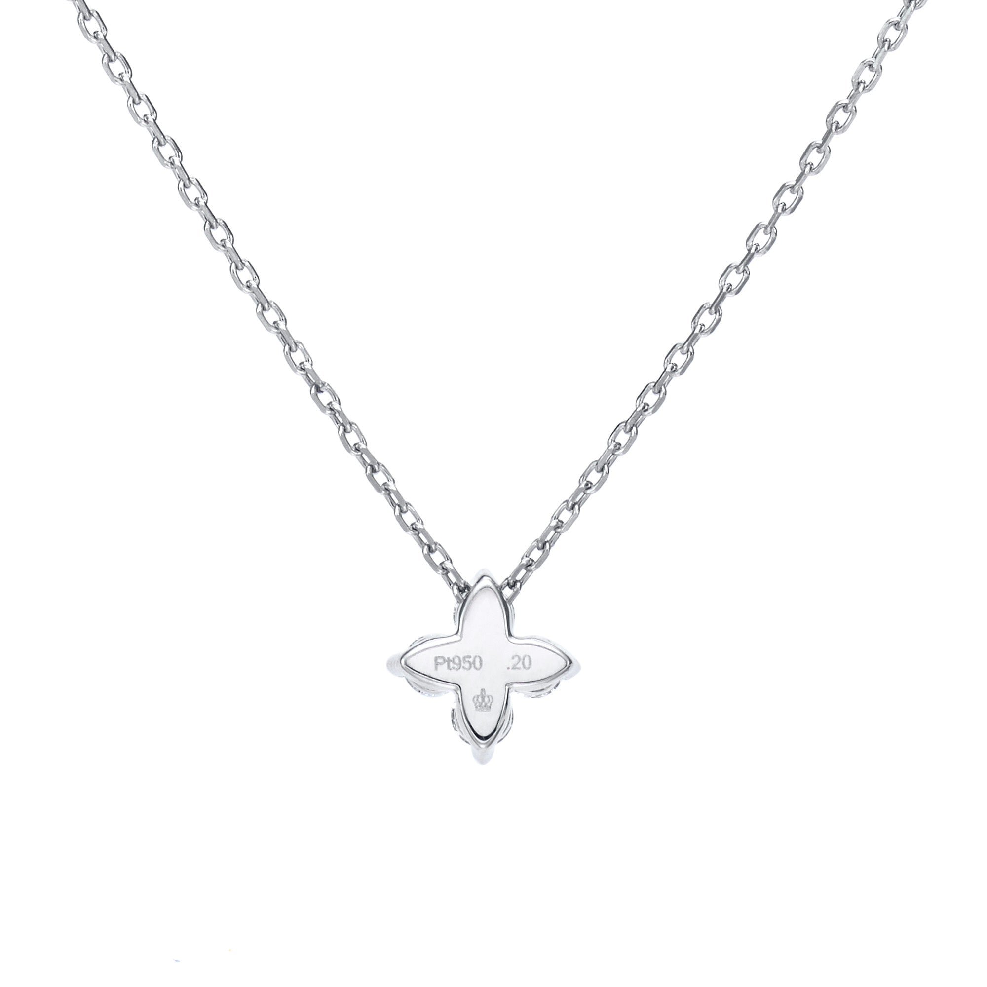 ロイヤルアッシャー JPA0366BP【新品】【国内正規品】【ノベルティ付・ギフト包装無料】プラチナ ダイヤモンドネックレスの画像